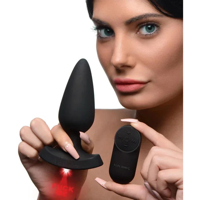BootySparks–Laser„FuckMe“AnalpluggroßmitFB