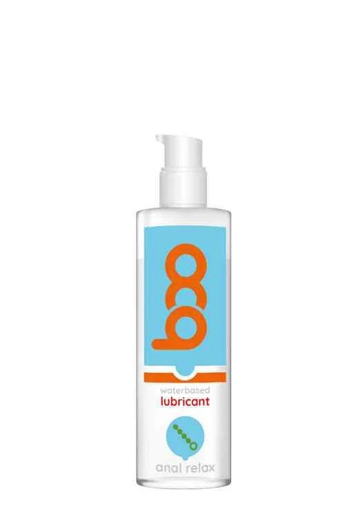 BOOWaterbasedLubricantAnalRelax150ml