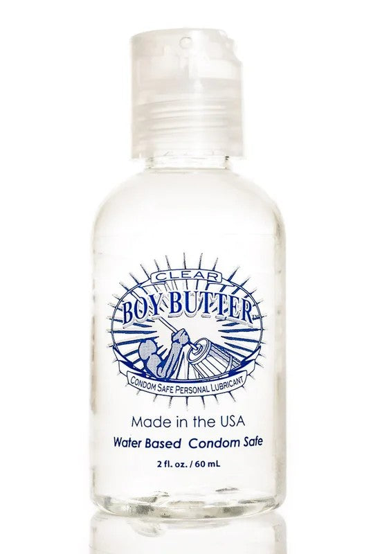 BoyButterClearaufWasserbasismitVitaminE2oz(59ml)