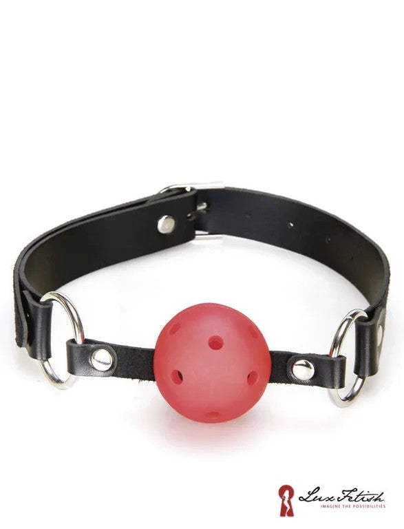 BreathableBallGag–LuxFetish
