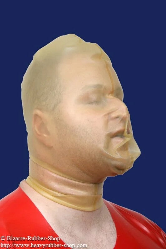 BreathplaymaskwithsmallbreathbagLtransparent