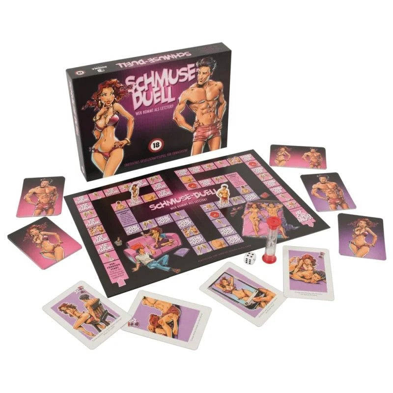 Brettspiel»WerkommtalsLetzter«fürPaare