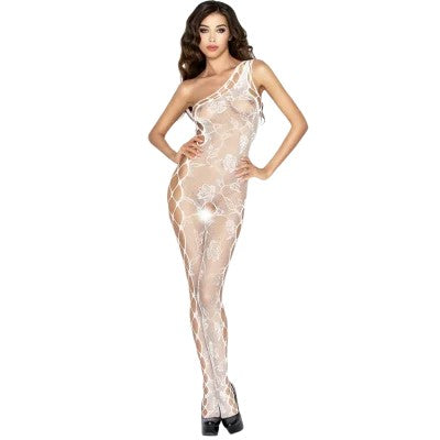 Bs036BodystockingWeissOneSize|Passion
