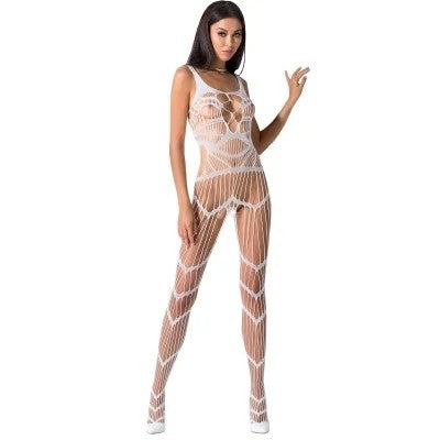 Bs058BodystockingWeissOneSize|Passion