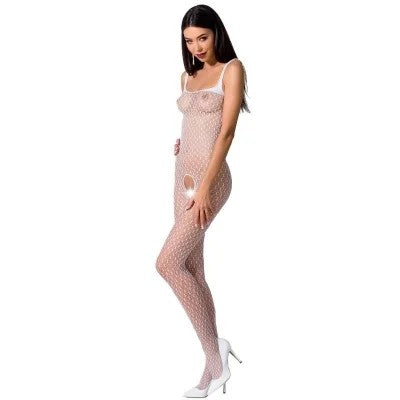 Bs071BodystockingWeissOneSize|Passion