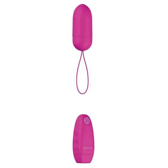 BSwish–bnaughtyClassicUnleashedVibratingBulletCerise