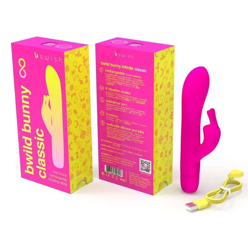 BSwish–BwildClassicBunnyInfiniteSunsetPink