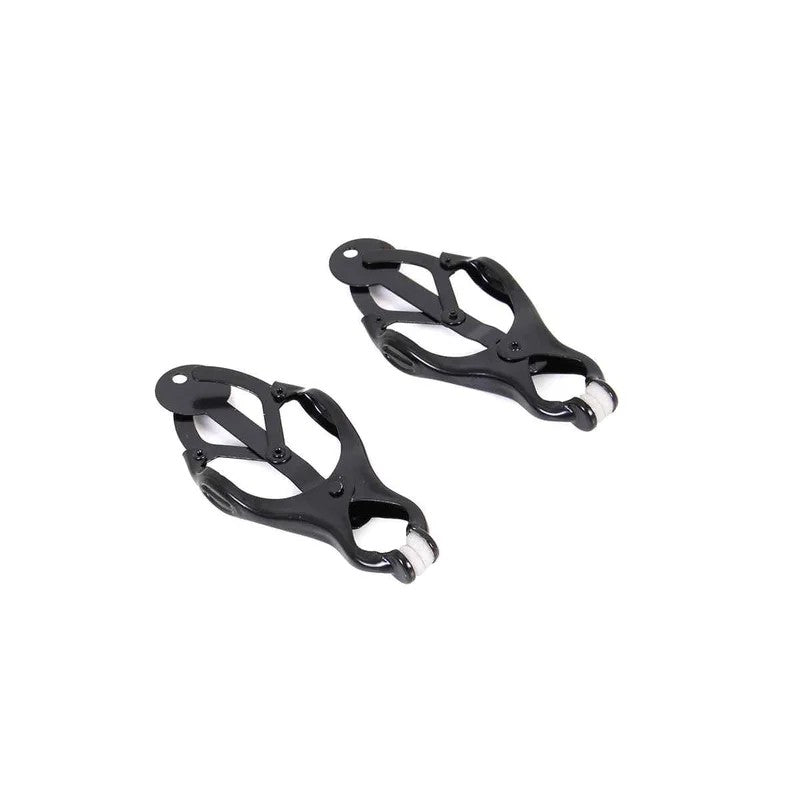 BudgetCloverNippleClampBlackSet