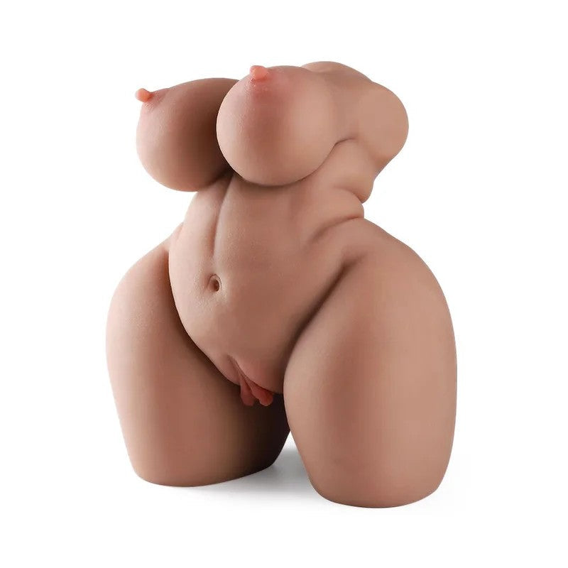 Butterfly–17.6lbsRealisticMeatyLoveDollinLightBrown