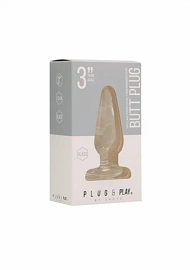 ButtPlug–Basic–Glasplug