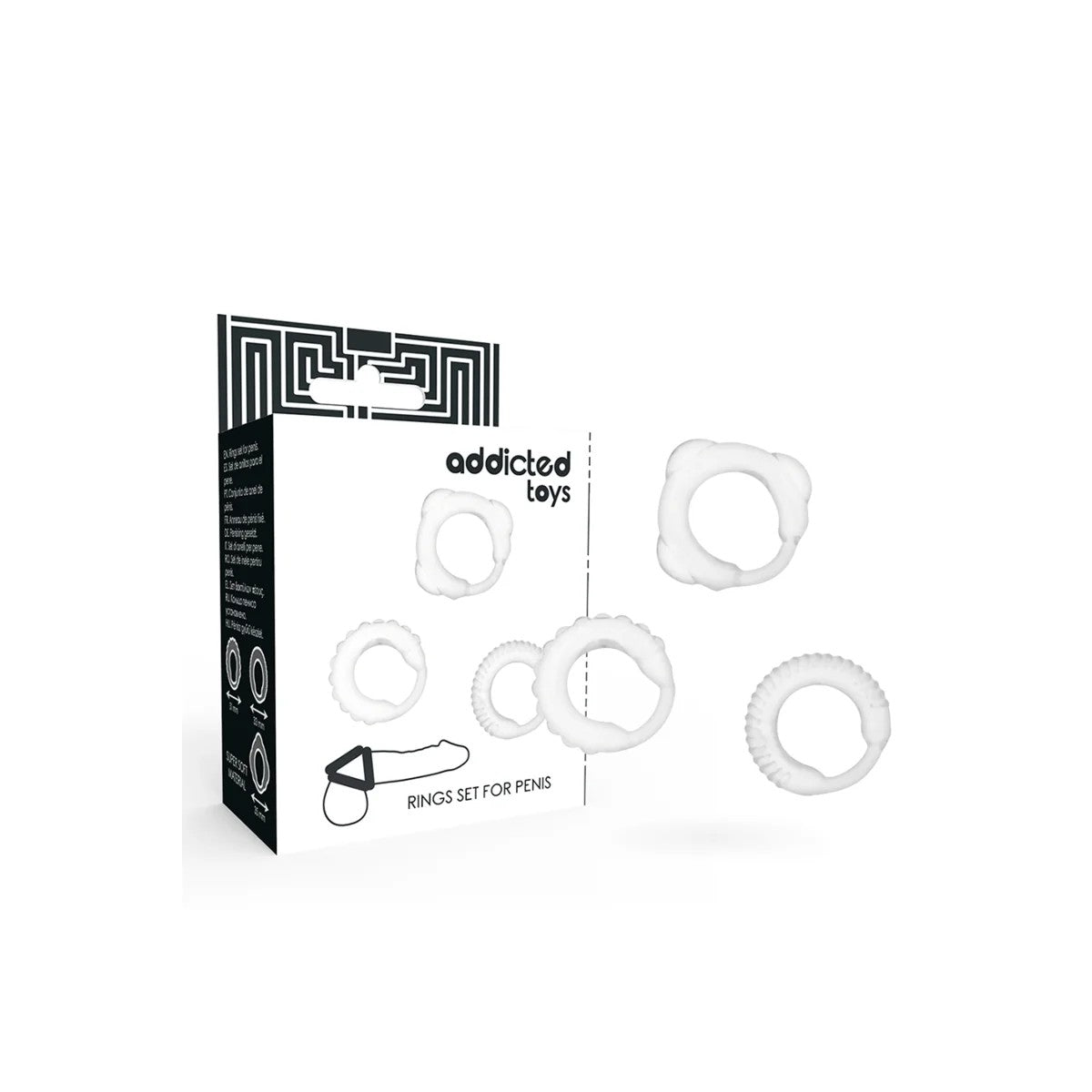 C-RING-SETKLARVONADDICTEDTOYS