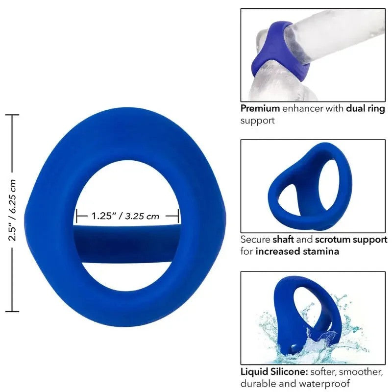 CALEXOTICS–ADMIRALCOCKBALLDUALRINGBLAU