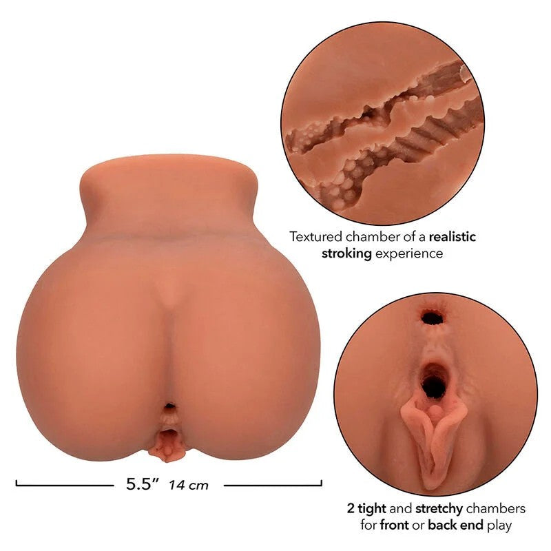 CALEXOTICS–THEROLLERBABEDOPPELTREALISTISCHERMASTURBATOR,FLEISCH