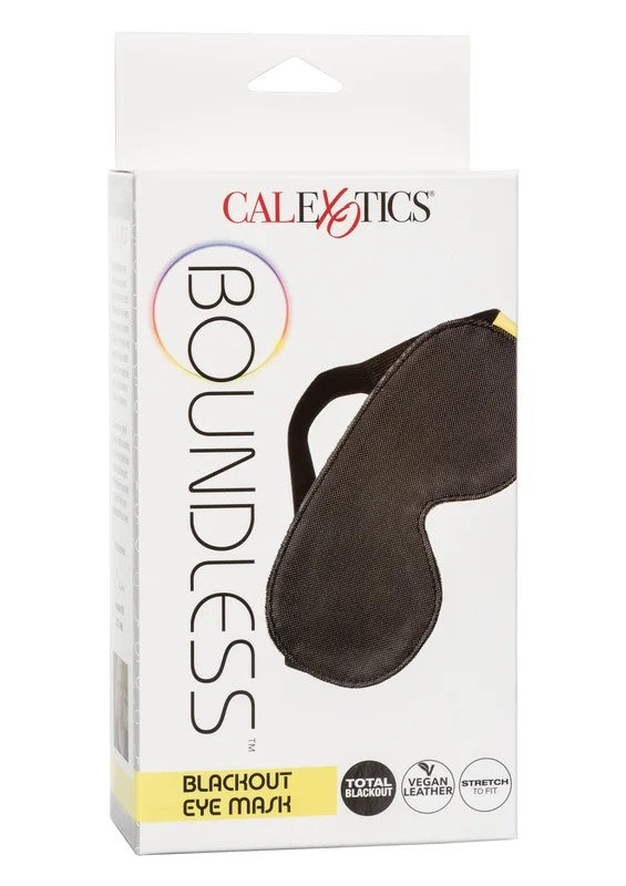 CaliforniaExoticsBoundlessBlackoutEyeMask