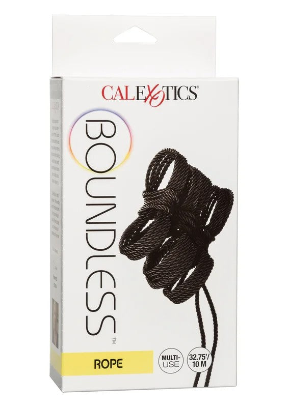 CaliforniaExoticsBoundlessRope10Mschwarz