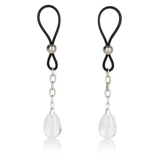 CaliforniaExoticsNonpiercingNippleJewelryCrystal
