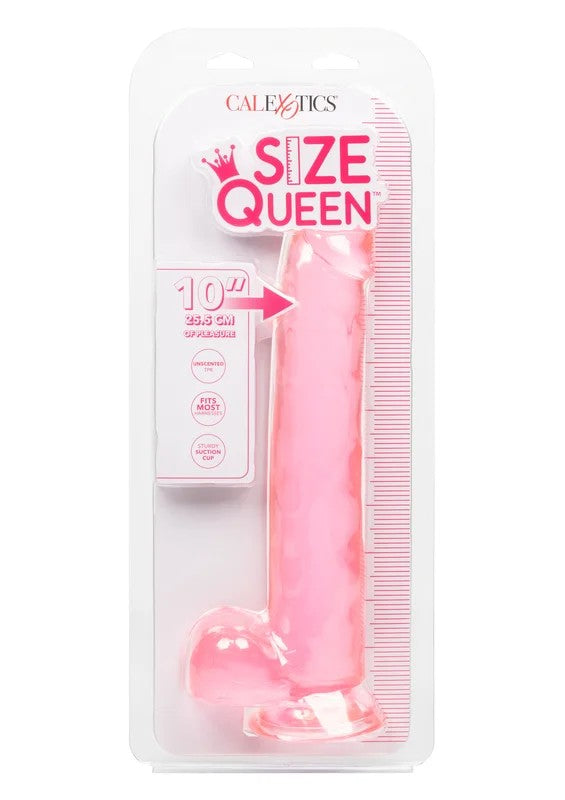 CaliforniaExoticsQueenSizeDong10Inchpink
