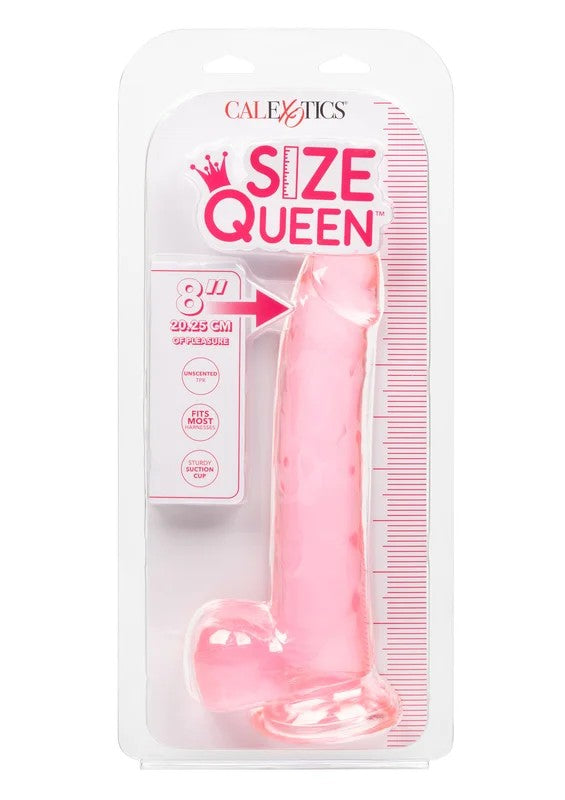 CaliforniaExoticsQueenSizeDong8Inchpink