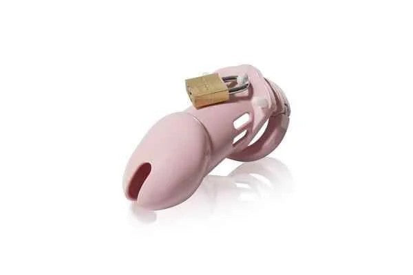 CB-XCB-6000ChastityCageSolidPink