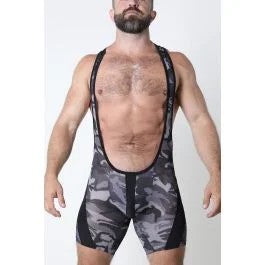 Cellblock13AjaxCamoSinglet–Grey