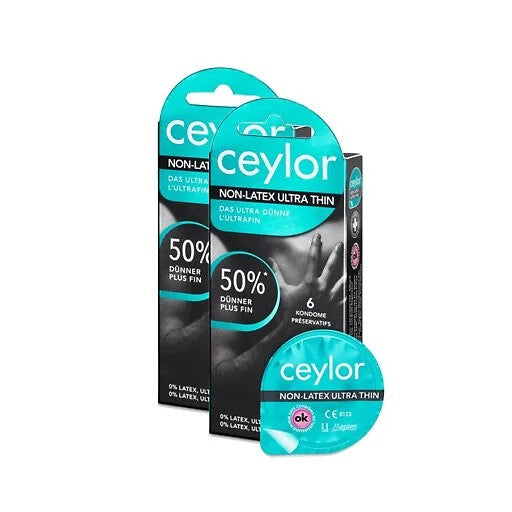 CeylorNon-LatexUltrathinKondome12Stück