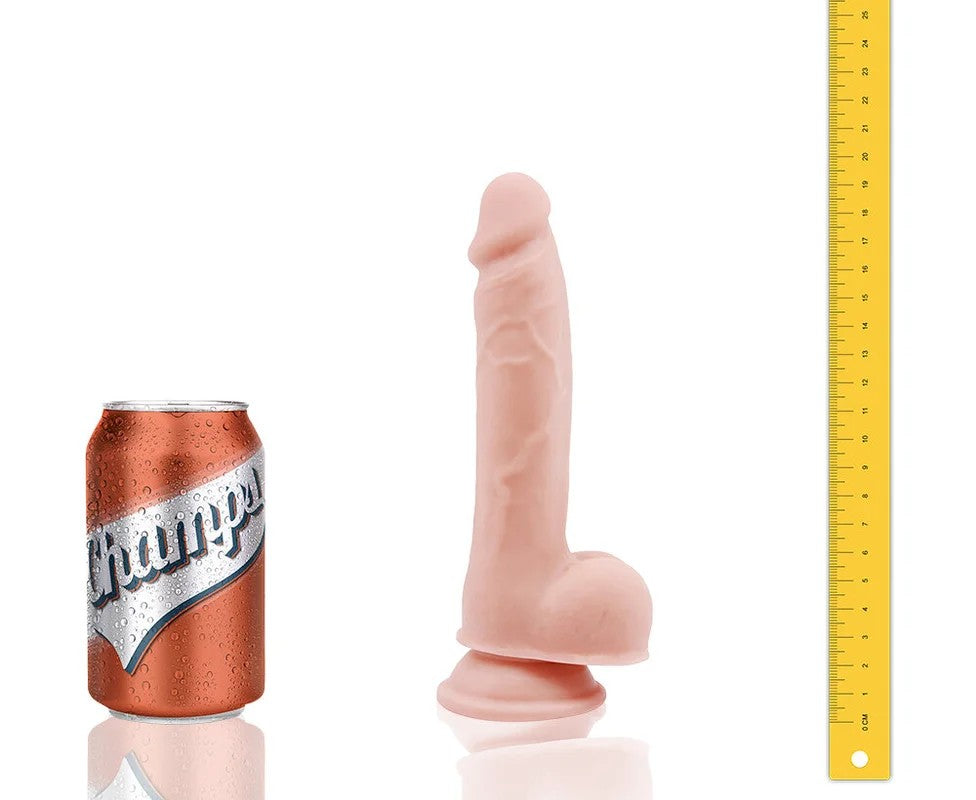 ChampsDorkyDualDensityDildo7.6inch/19.5cm