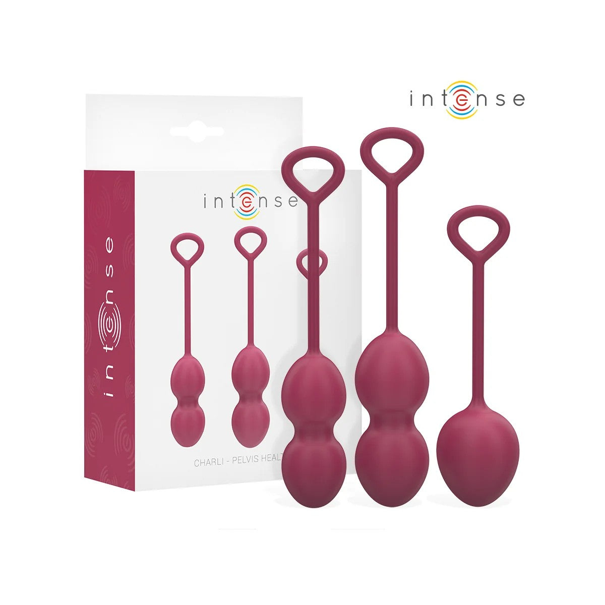 CHARLIKEGELBALLKITBURGUNDVONINTENSEHEALTH&FUN