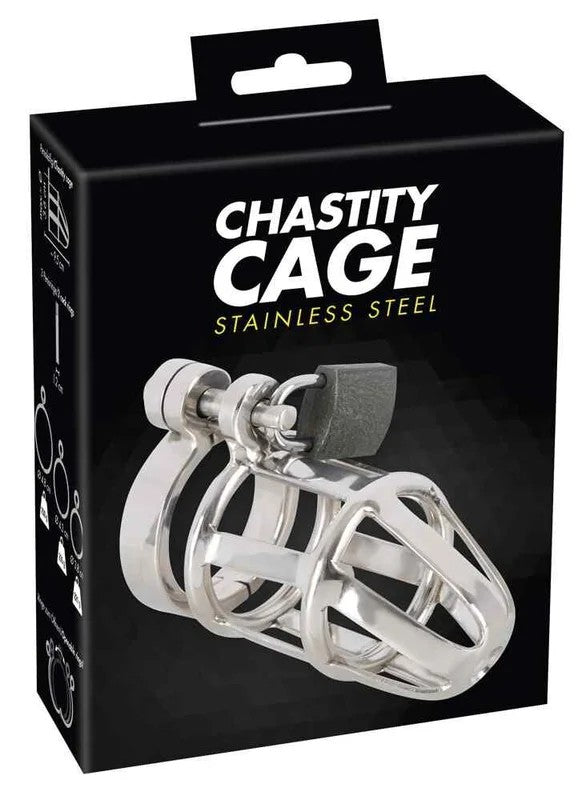 ChastityCageStainlessSteel