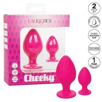 CheekyButtplug–Rosa|Calex