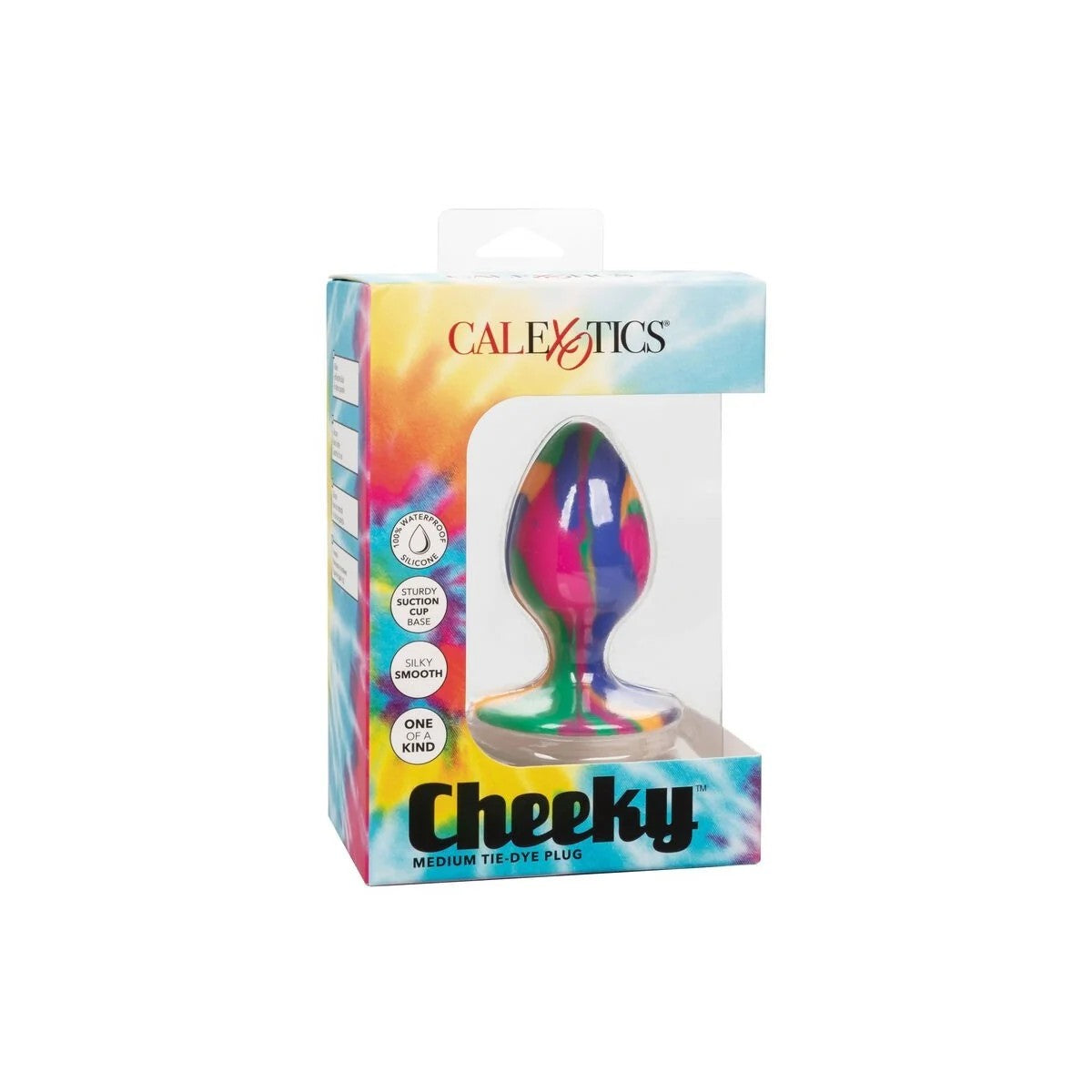 CHEEKYMEDIUMTIE-DYEPLUGANALVONCALEXOTICS