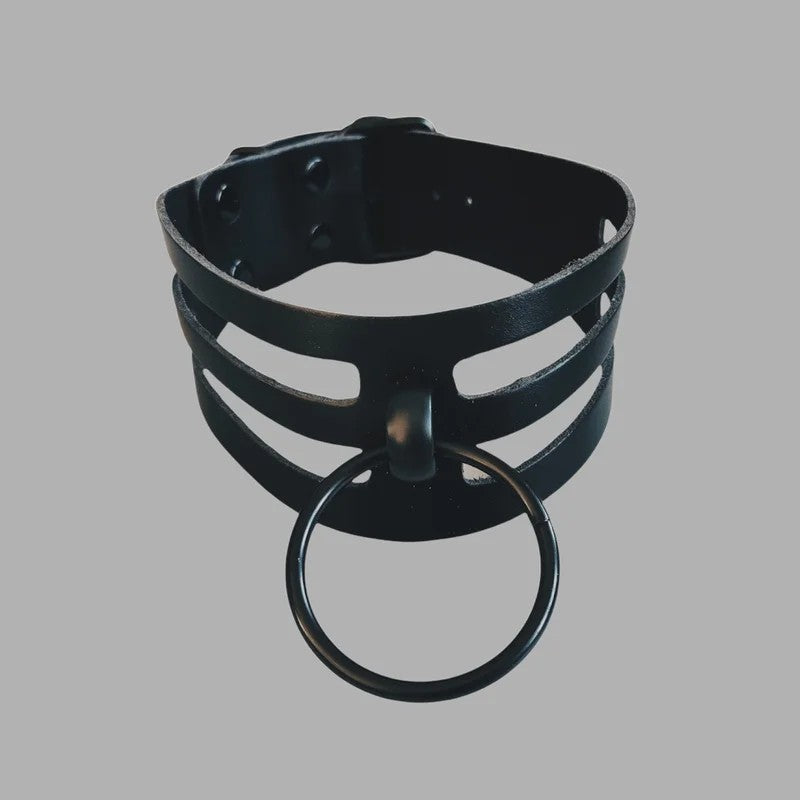 ChokerFaniaAllBlack