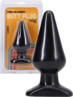 ClassicButtPlug–largeblack