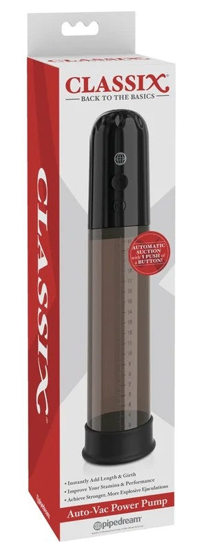 ClassixAuto-VacPowerPumpschwarz
