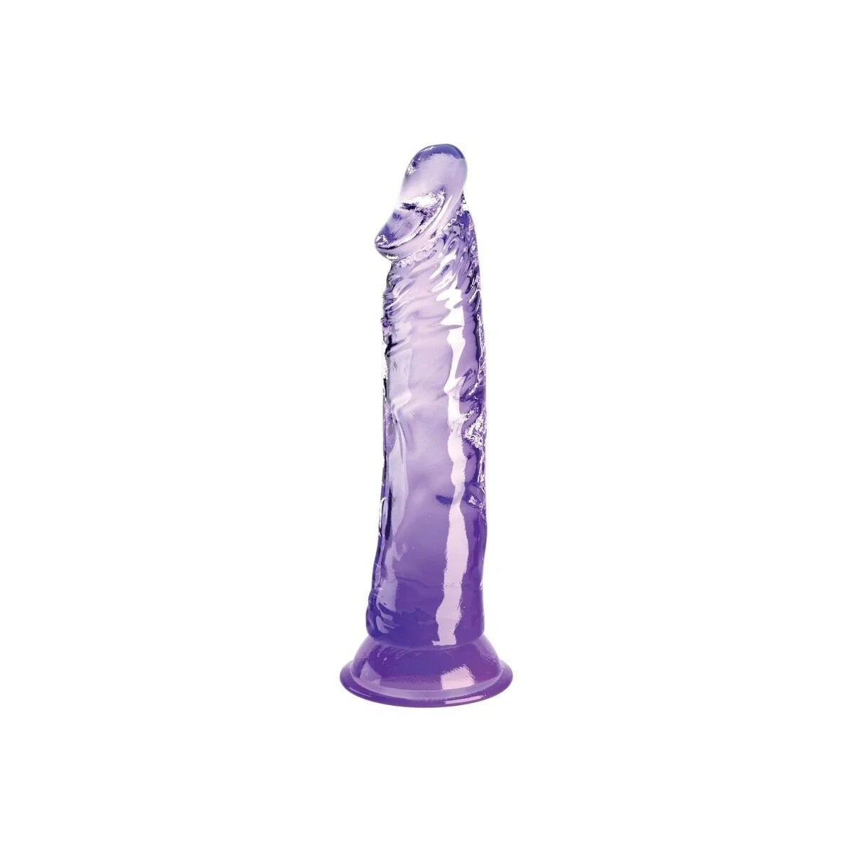 CLEARREALISTISCHERDILDO19.7CMLILAVONKINGCOCK