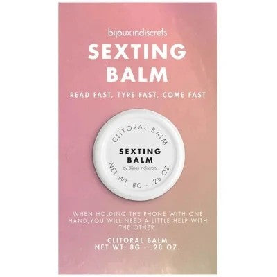 ClitBalsamSextingBalm|Bijoux