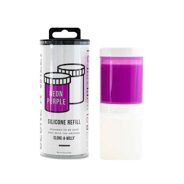 Clone-A-Willy–RefillNeonPurpleSilicone226g