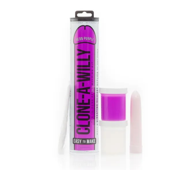 Clone-A-WillyKitNeonPurple