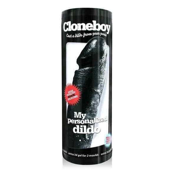 CloneboyDildoBlack
