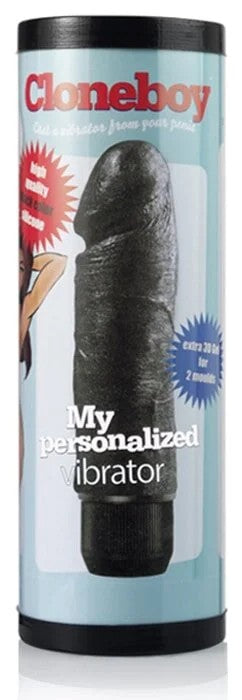 CloneboyVibratorSetBlack