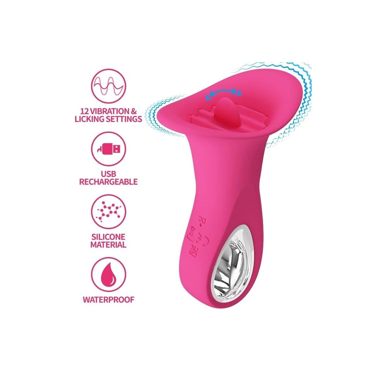 CLYDEORALVIBRATORVIBRIERENDEZUNGE12VIBRATIONENROSAVONPRETTYLOVEFLIRTATION
