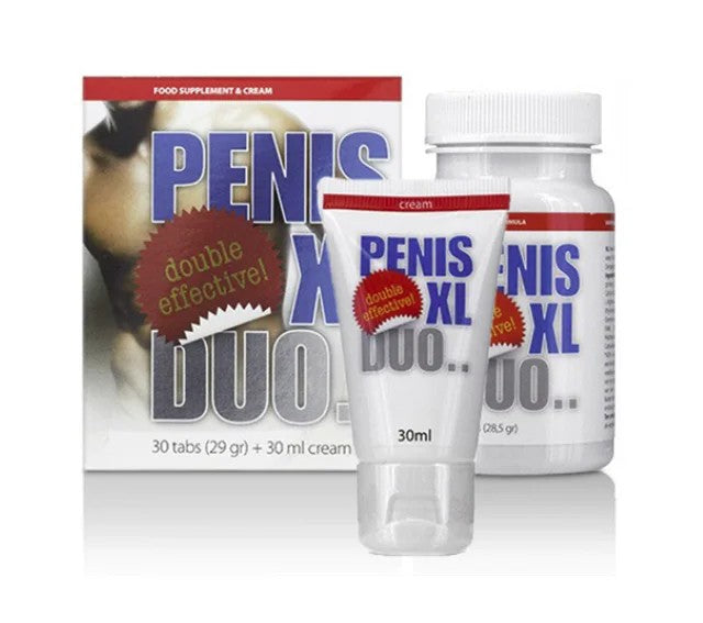 CobecoPharmaPenisXLDUOPack30Tabs+30ml