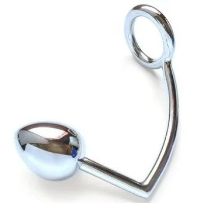 CockringMitAnalbead40mm|MetalHard