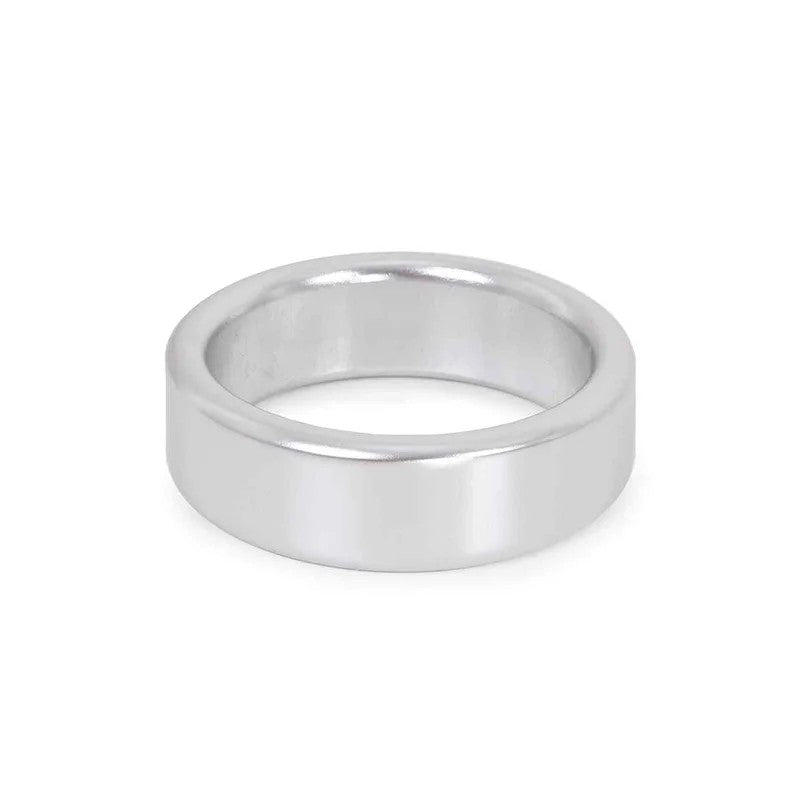 CockringSilverAluminium40mm