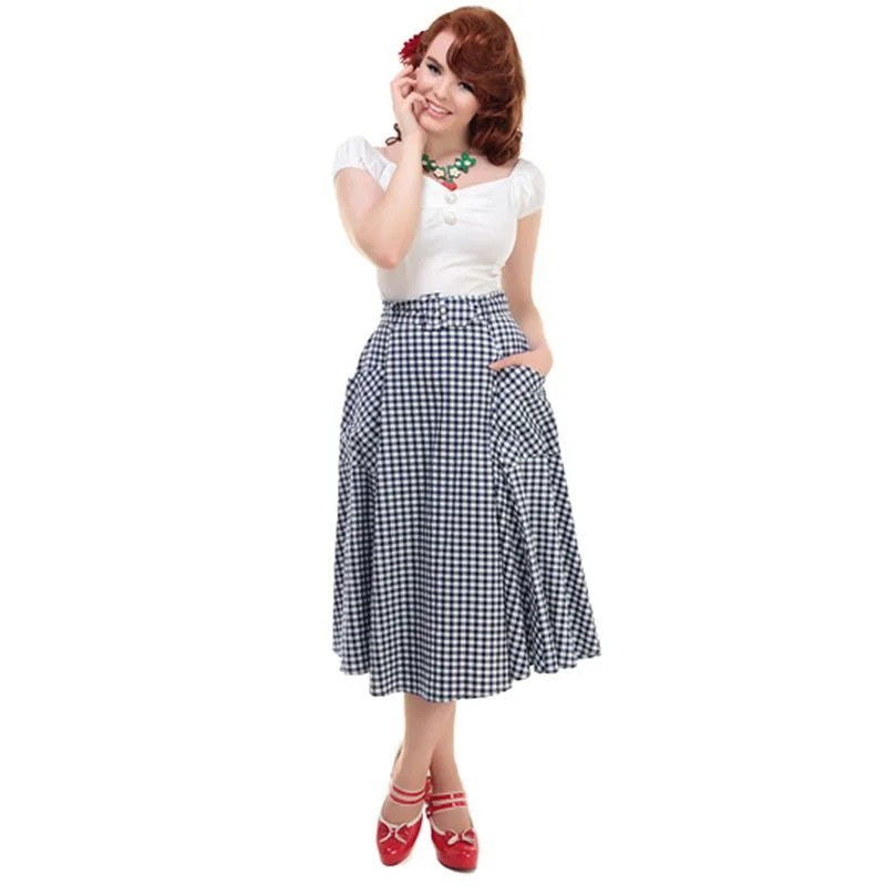 CollectifRock“Mia”bluegingham