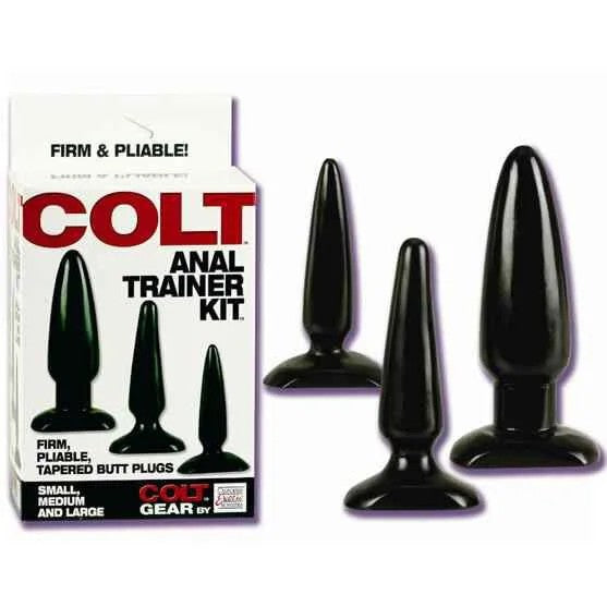 ColtAnalTrainerKitBlack
