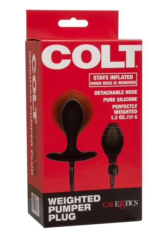 ColtGearbyCalExoticsWeightedPumperPlug