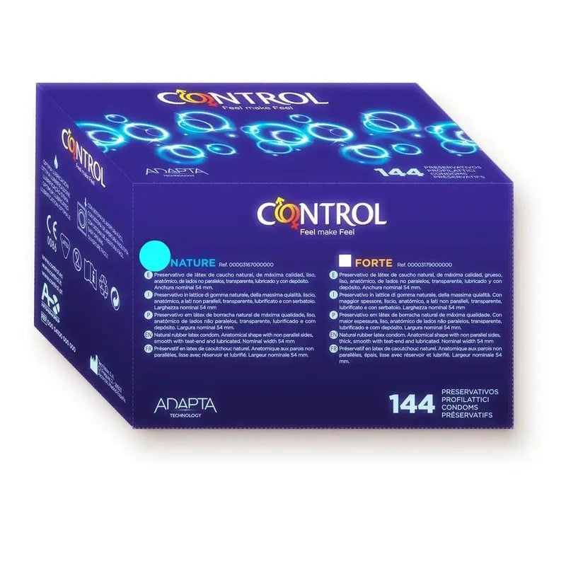 CONTROL–ADAPTANATUREKONDOME144EINHEITEN