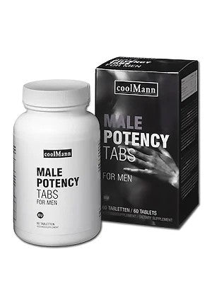 CoolMannMalePotencyTabs–60Tabletten