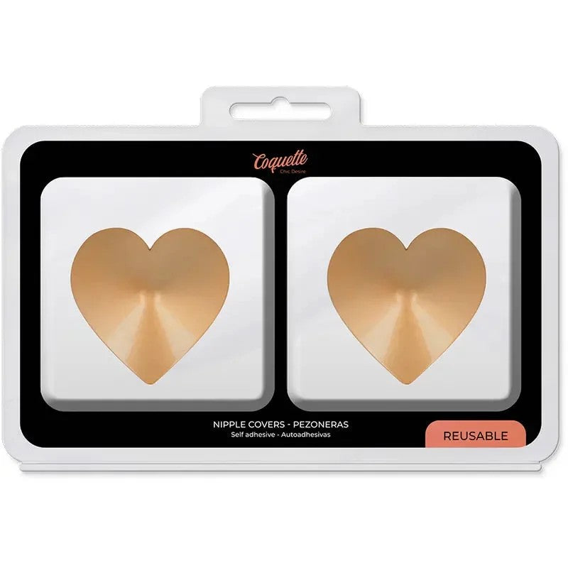 COQUETTECHICDESIRE–NIPPELABDECKUNGENGOLDENEHERZEN