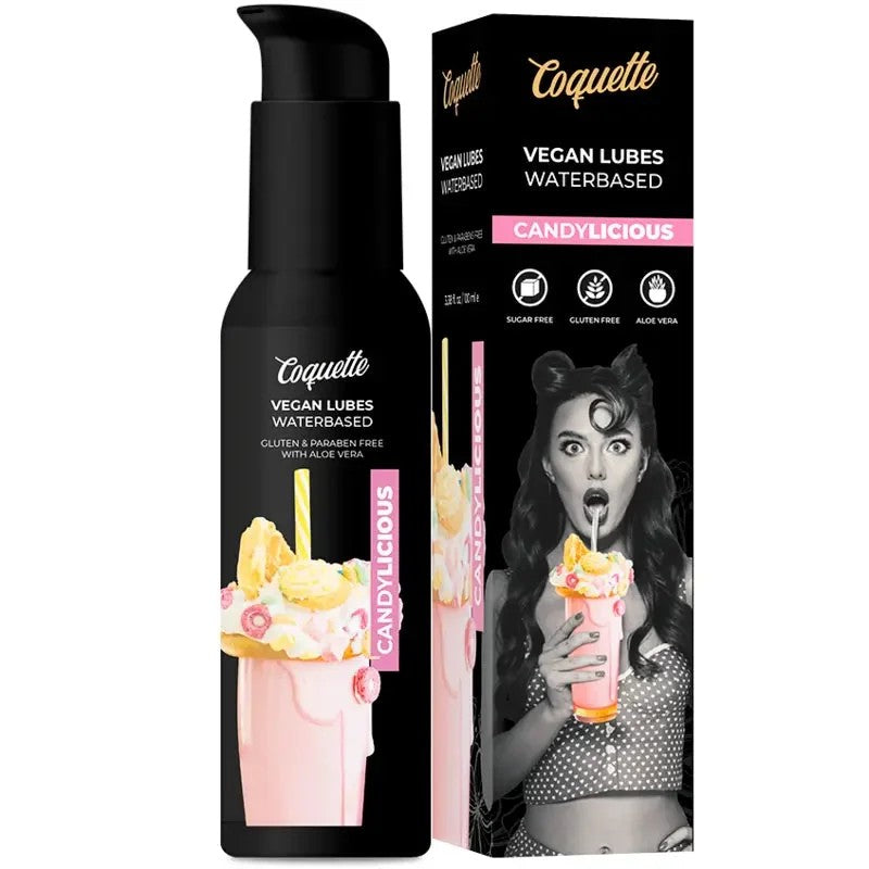 COQUETTECHICDESIRE–PREMIUMEXPERIENCECANDYLICIOUSVEGANESSCHMIERMITTEL100ML